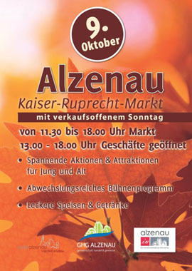 Kaiser-Ruprecht-Markt in Alzenau 2020