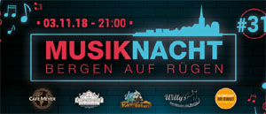 Bergener Musiknacht 2018