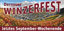 Winzerfest im WeinKulturDorf Dernau 2021