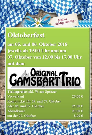 Oktoberfest im Domstiftsgut Mötzow 2018