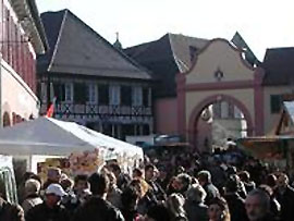 Martinimarkt in Ettenheim