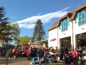 Flohmarkt im Feuerwehrhaus Eberstadt 2018