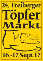 Freiberger Töpfer- und Kunsthandwerkermarkt 2019
