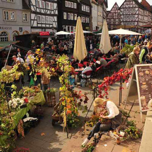 Erntedankfest in Fritzlar