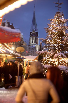 Weihnachtsmarkt Herne 2011