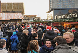 Finnischer Weihnachtsmarkt Leipzig