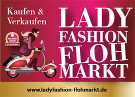 Lady Fashion Flohmarkt in Leipzig
