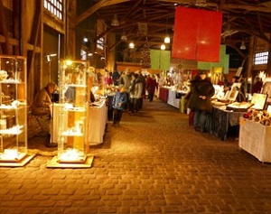 Kunsthandwerkermarkt Lübsche Wiehnacht