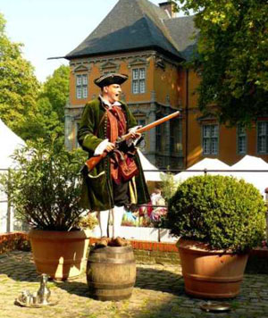 Herbstfestival Schloss Rheydt
