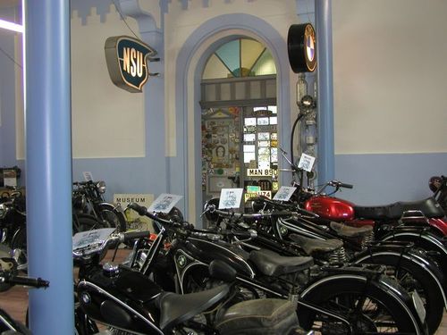 Motorradmuseum Heinz Luthringshauser