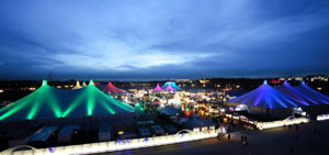 »Markt der Ideen« auf dem Tollwood Winterfestival