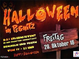 Halloween-Party in Pegnitz 2019