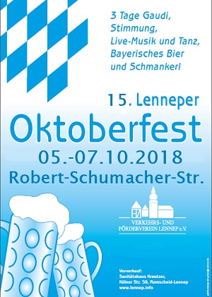 Lenneper Oktoberfest 2022 abgesagt