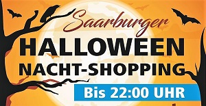 Saarburger Halloween-Shopping 2020