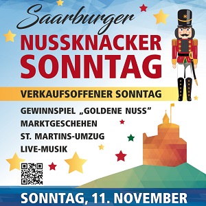 Saarburger Nussknacker-Sonntag 2021