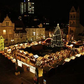 Weihnachtsmarkt In Bergisch Gladbach