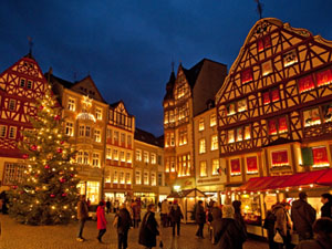 Weihnachtsmarkt in Bernkastel-Kues 2020