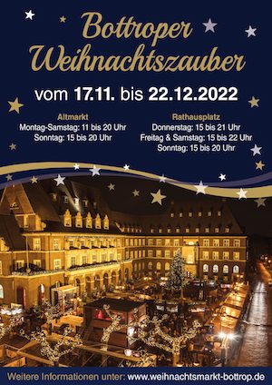 Bottroper Weihnachtsmarkt 2021