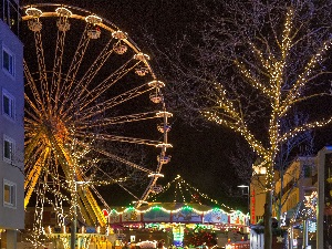 Bremerhavener Weihnachtsmarkt wird zum Lichterglanz