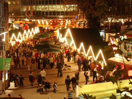 Weihnachtsmarkt in Ludwigshafen 2020 abgesagt