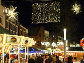 Weihnachtsmarkt in Nordhorn 2020