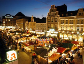 Weihnachtsmarkt am Altstadtmarkt Recklinghausen 2020 abgesagt