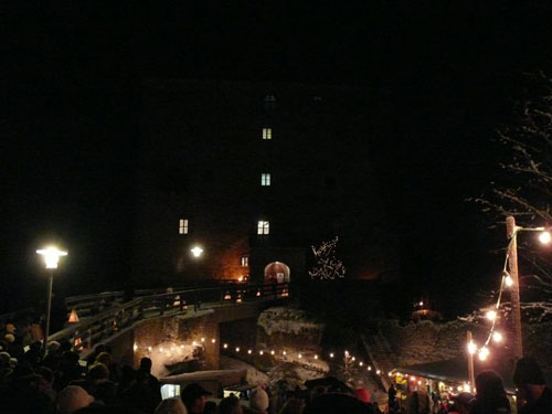 Burgweihnacht auf der Saldenburg