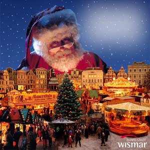 Wismarer Weihnachtsmarkt 2020