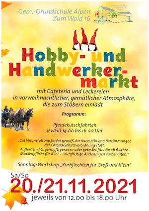 Hobby- und Handwerkermarkt in Alpen