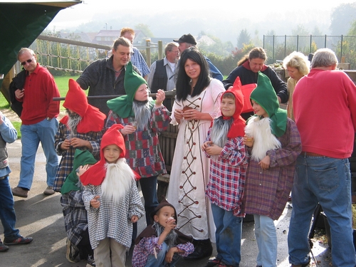 Kelterfest mit Schneewittchen