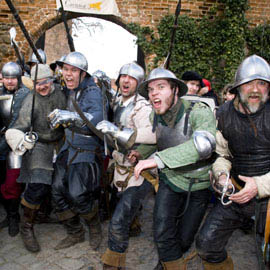 3. Ritterfest auf der Ortenburg