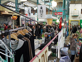 Handmade Supermarket in der Markthalle IX