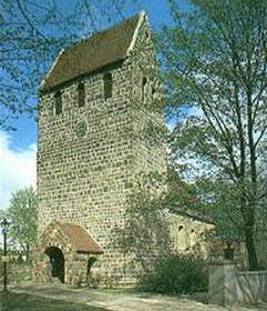 Weihnachtsmarkt an der Dorfkirche Marienfelde