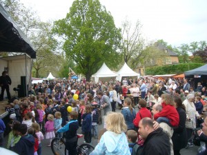 Herbst in der Preußenallee