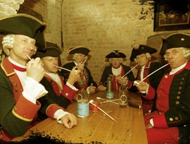 Original Tabakskollegium – Lange Kerls laden zum Schauspiel