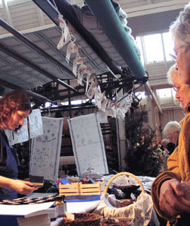 Weihnachtsmarkt im Textilmuseum Bocholt