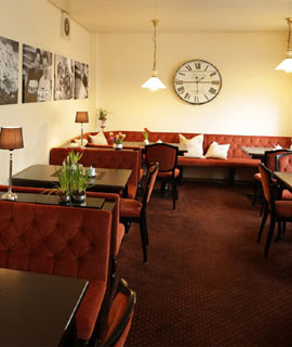 Frühstückstreff Bonn im Café Mehr