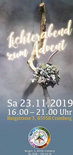 Lichterabend bei Ynez Bolz 2022