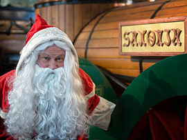 Adventsfamilienfest im Verkehrsmuseum Dresden