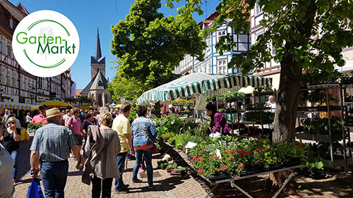 Gartenmarkt in Duderstadt 2025