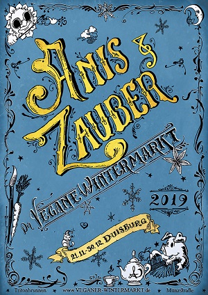 Anis & Zauber – der Vegane Wintermarkt 2020 abgesagt