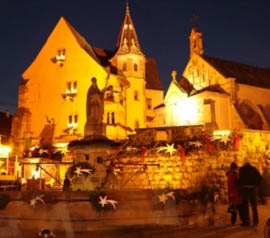 Marché de Noël d’Eguisheim