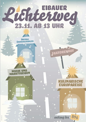Eibauer Lichterweg 2021