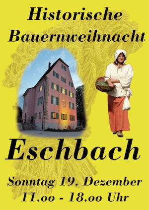 Historische Bauernweihnacht am Castell