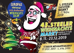 Steeler Lichtermarkt 2020