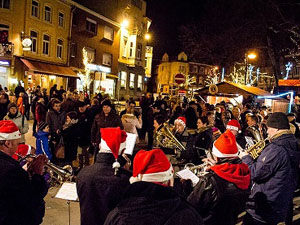 Weihnachtsmarkt in Eupen