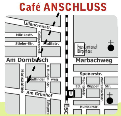 Weihnachtlicher Kreativmarkt im Café Anschluss