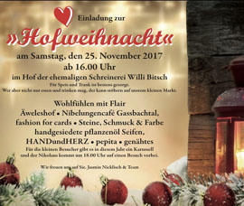 Hofweihnacht in Leberbach