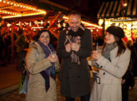 Weihnachtsmarkt auf der Fürther Freiheit