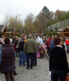 Martinimarkt in Hochmoor Martinimarkt in Hochmoor